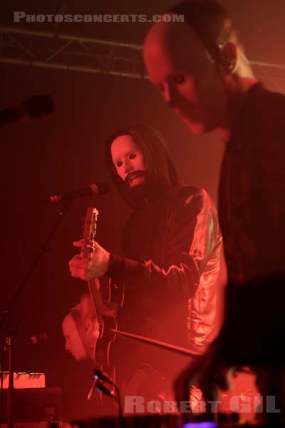 MIIKE SNOW - 2009-11-09 - PARIS - Point Ephemere - 